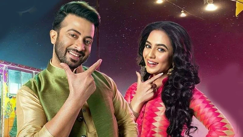 নুসরাত ফারিয়া শাকিবের সাথে প্রেম