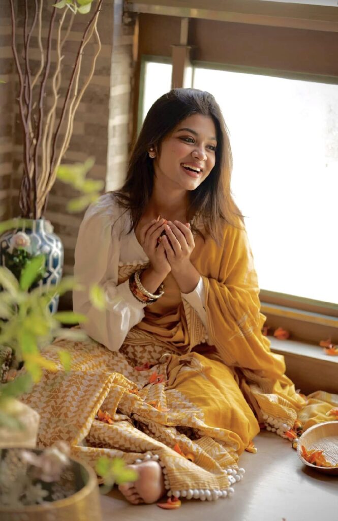 তরুণ অভিনেত্রী নওবা তাহিয়া