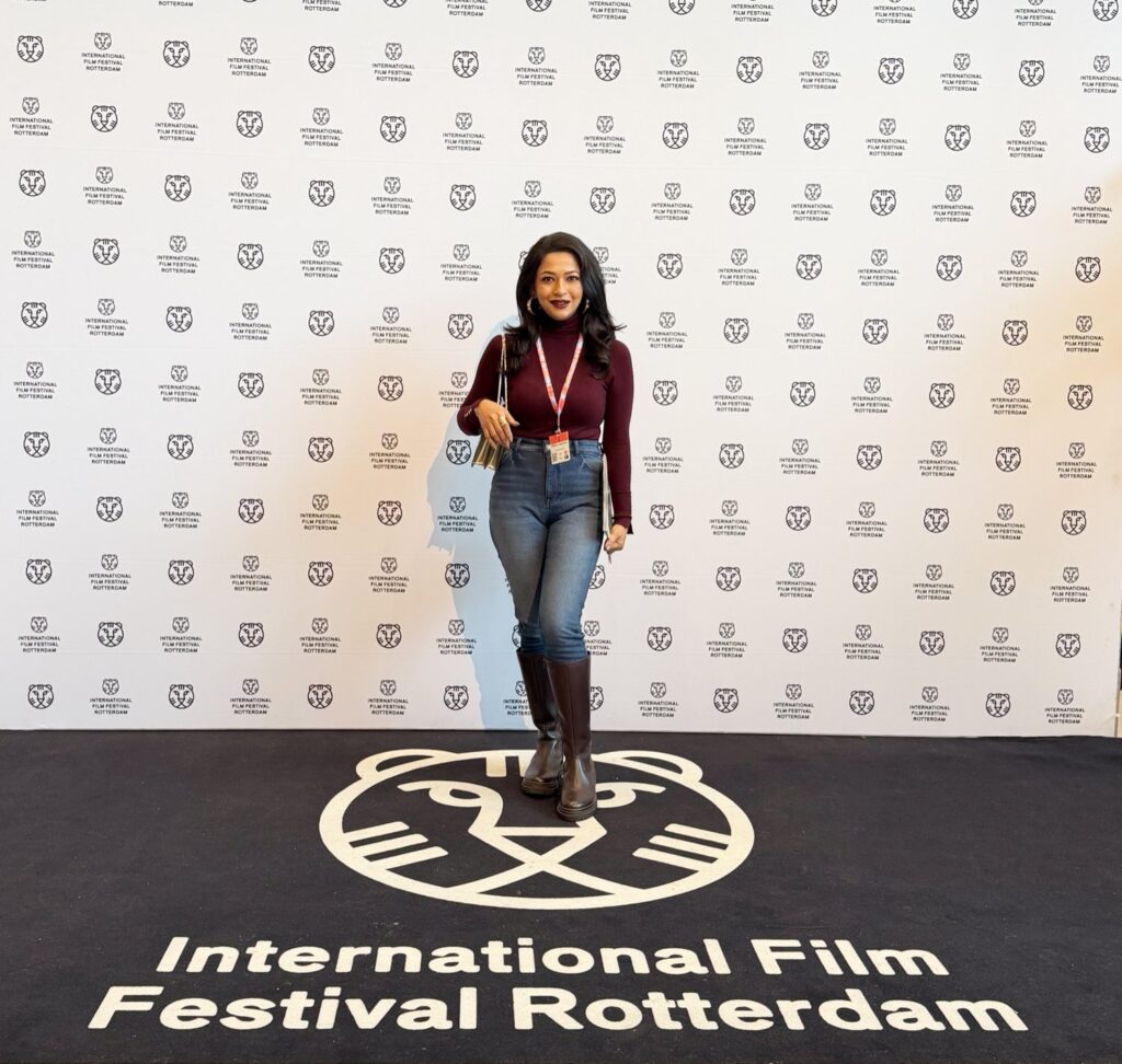 রটারড্যামে বাঁধন তুষি মম