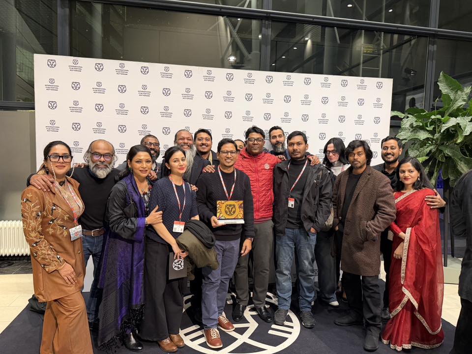 রটারড্যামে পুরস্কার জিতল বাংলাদেশী