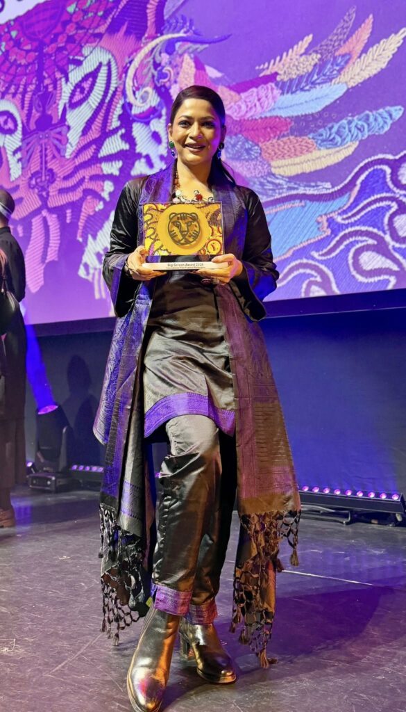 বাঁধন রটারড্যামের অভিজ্ঞতা