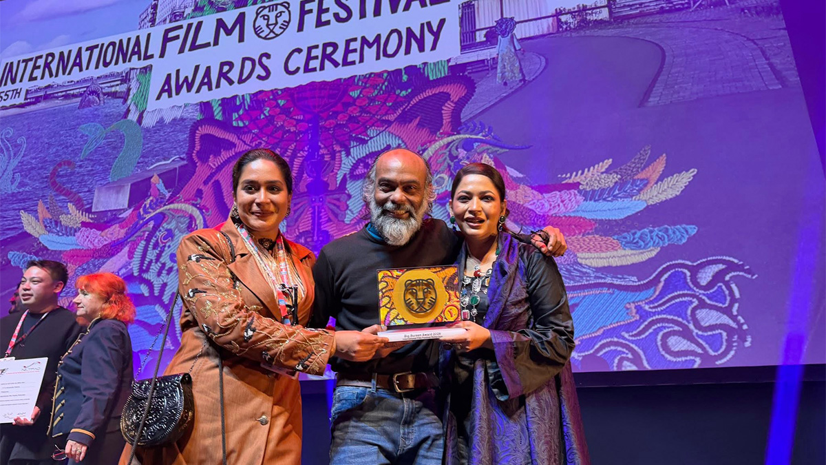 রটারড্যামে পুরস্কার জিতল বাংলাদেশী সিনেমা ‘মাস্টার’