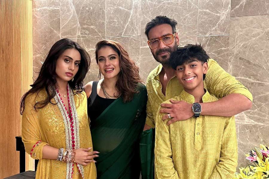 কাজল-অজয়ের ২৭ বছর