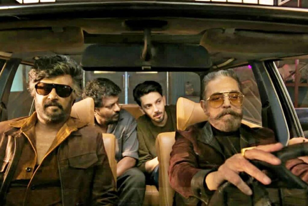 রজনীকান্ত ও কমল হাসান একত্র