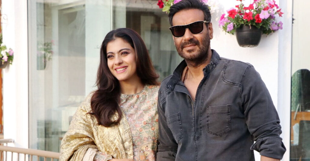 কাজল-অজয়ের ২৭ বছর