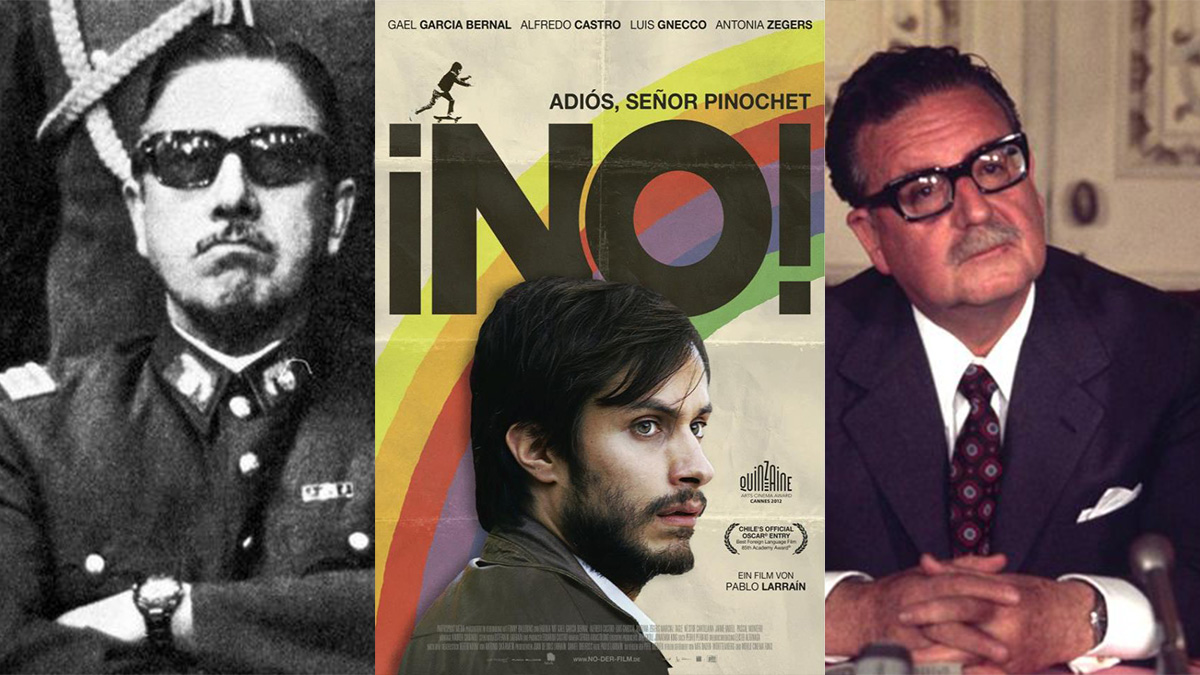 চিলির গণভোট নিয়ে সিনেমা ‘নো’