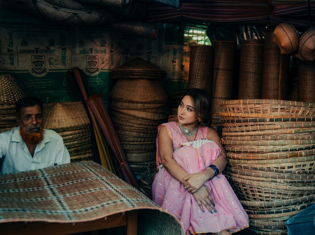 রুকাইয়া জাহান চমকের নানান