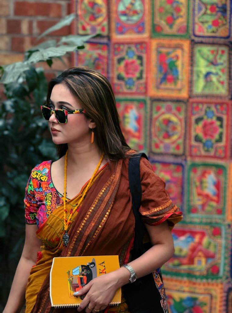 রুকাইয়া জাহান চমকের নানান