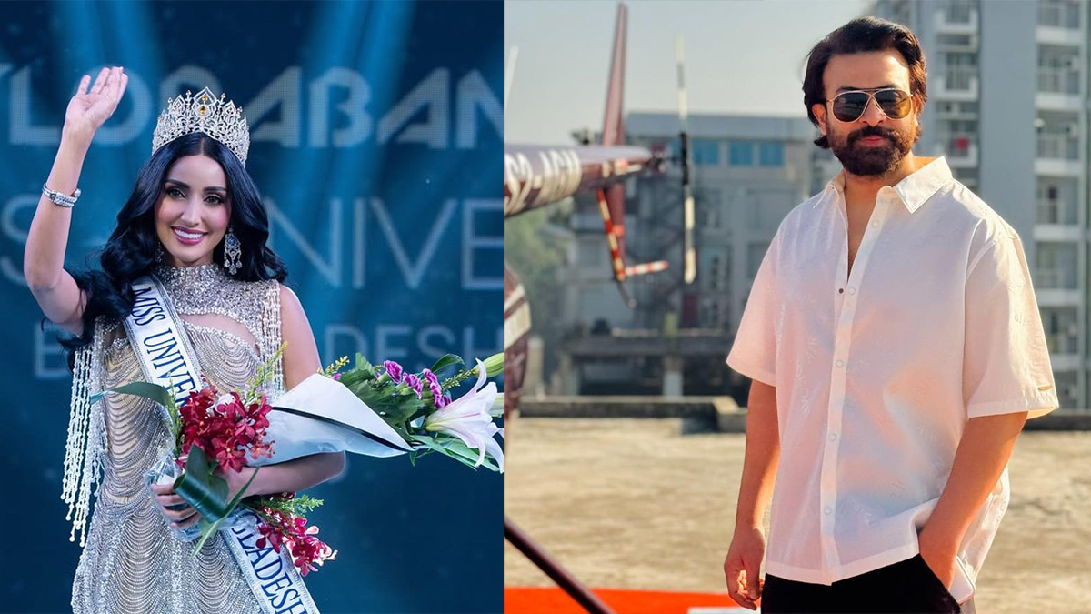 শাকিব খানের নায়িকা হচ্ছেন মিস ইউনিভার্স বাংলাদেশ মিথিলা