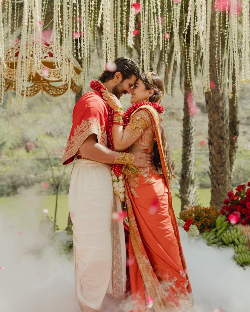 রাশমিকা মান্দানা ও বিজয় দেবরাকোন্ডার