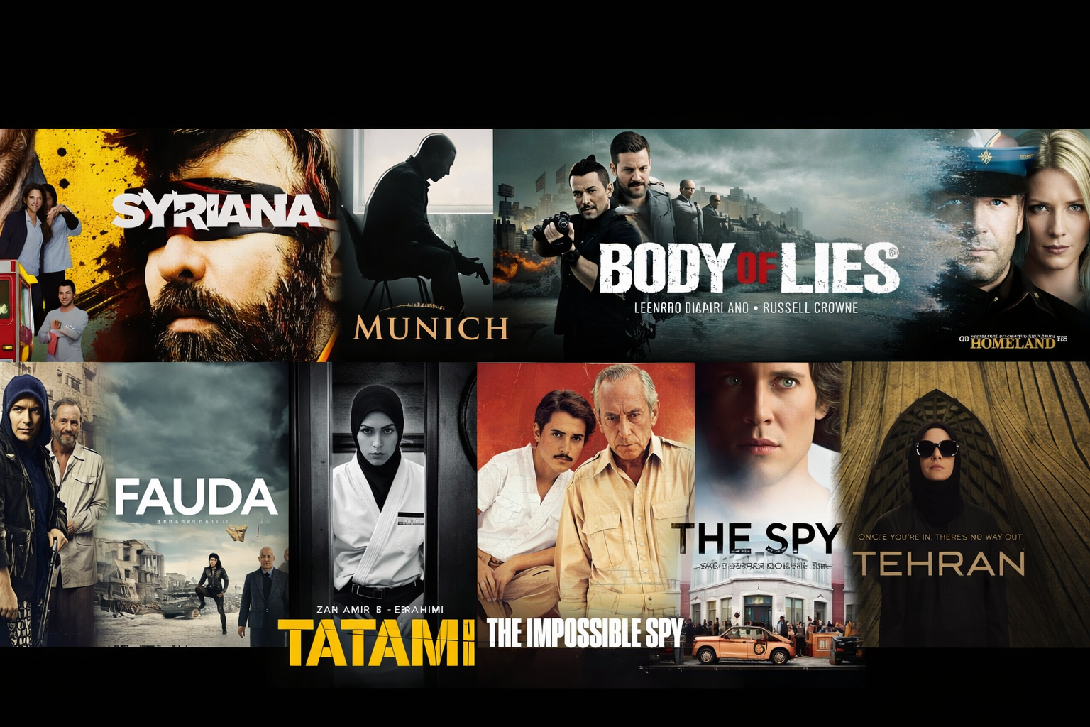 ইরান-ইসরাইল দ্বন্দ্ব নিয়ে ১০টি সেরা সিনেমা ও সিরিজ