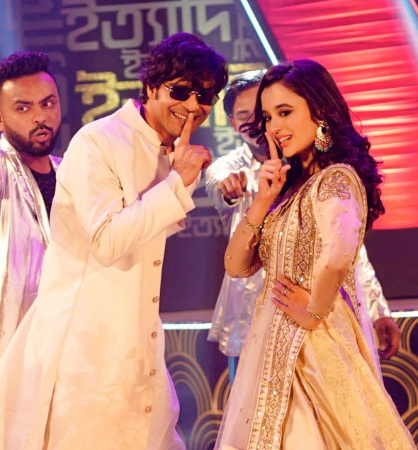 ইত্যাদি ঈদ বিশেষে শরিফুল রাজ ও সাবিলা নূর