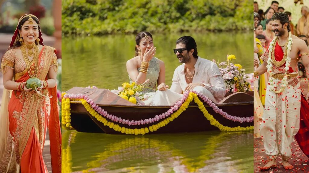 বিজয়-রাশমিকার দাম্পত্যের এক মাস