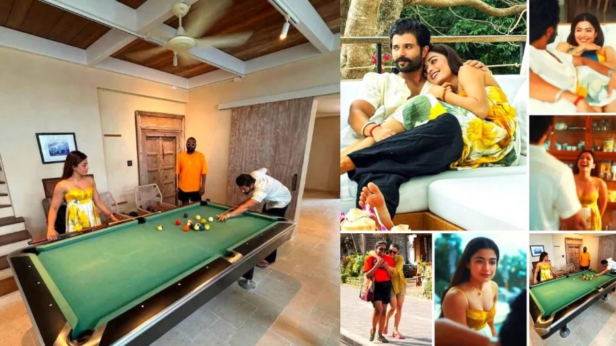 বিজয়-রাশমিকার দাম্পত্যের এক মাস