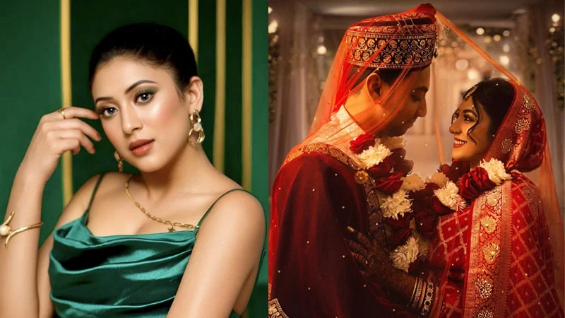 বিয়ে করলেন অভিনেত্রী নীলাঞ্জনা নীলা
