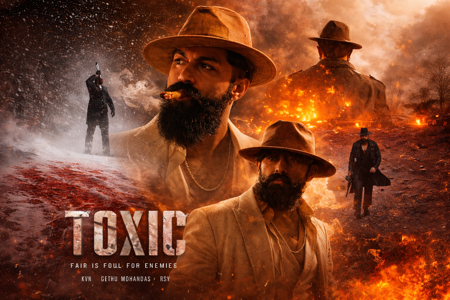 টক্সিক – ৬০০ কোটি আয় মুক্তির আগেই