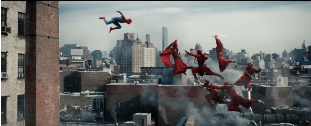 স্পাইডার ম্যান এর নতুন অধ্যায় - ট্রেলারেই গড়ল বিশ্বরেকর্ড!