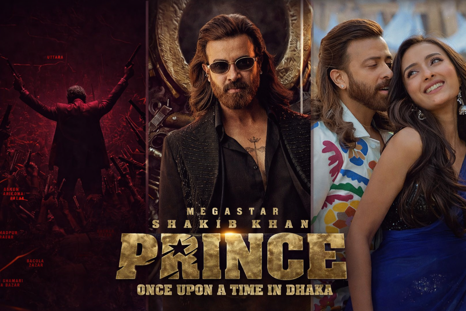 ‘প্রিন্স’ সিনেমার প্রথম দিনের আয় কত?