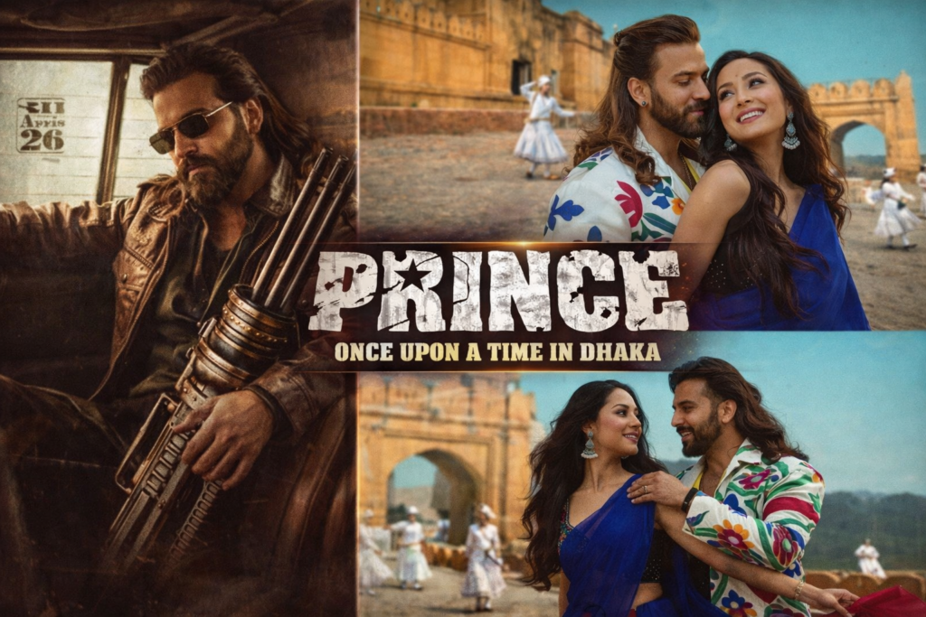 ‘প্রিন্স’ সিনেমার প্রথম দিনের আয়