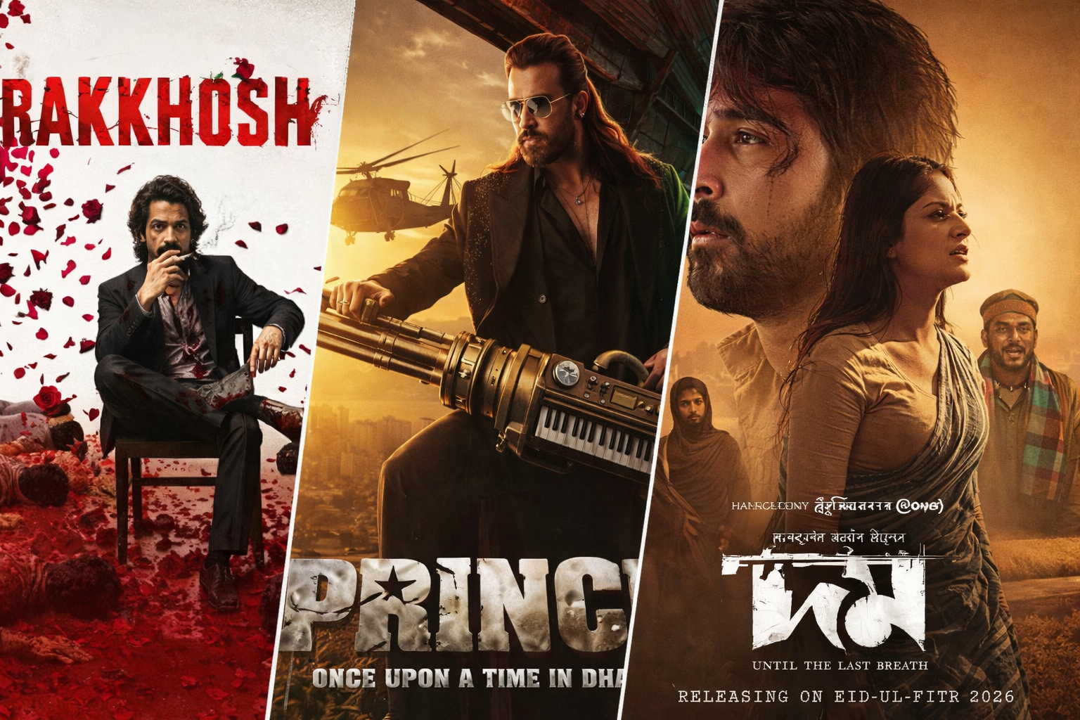 কোটিতে নিশোর দম- শাকিব ও সিয়ামদের সিনেমা কতটা পেছনে?