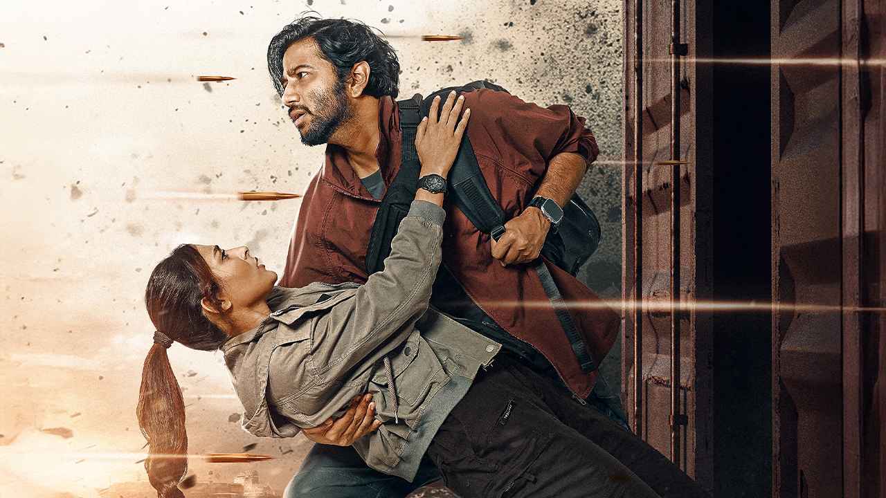 ক্যাকটাস ট্রেলারে অ্যাকশন লুকে মেহজাবীন