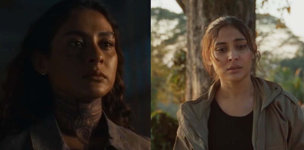 ‘ক্যাকটাস’ ট্রেলারে অ্যাকশন লুকে মেহজাবীন