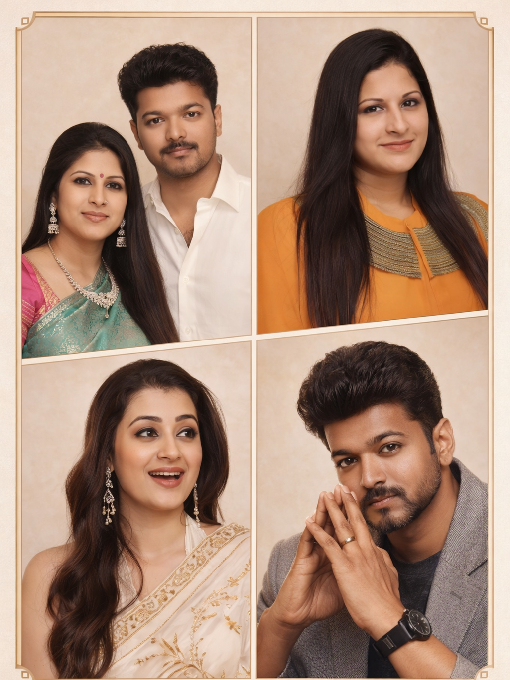 থালাপতি বিজয় বিচ্ছেদ ও পরকীয়া