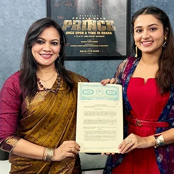 ‘প্রিন্স’-এর নায়িকা