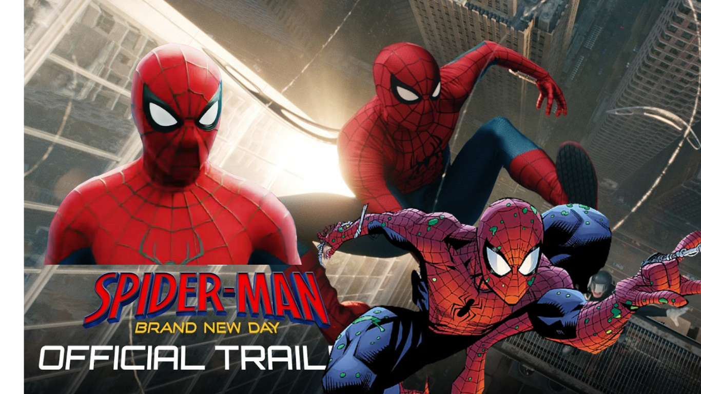 স্পাইডার ম্যান এর নতুন অধ্যায় – ট্রেলারেই গড়ল বিশ্বরেকর্ড!