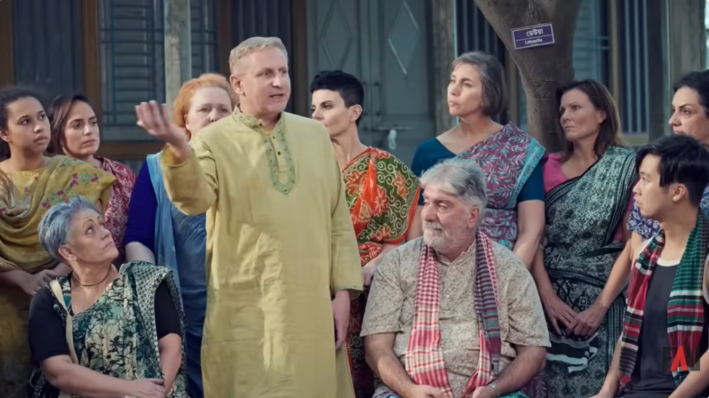 বিদেশিদের বিশেষ পর্ব