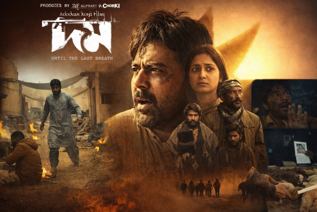 নিশোর নতুন চমক 'দম': ঈদে পর্দায় ফিরছেন শাহজাহান ইসলাম নূর