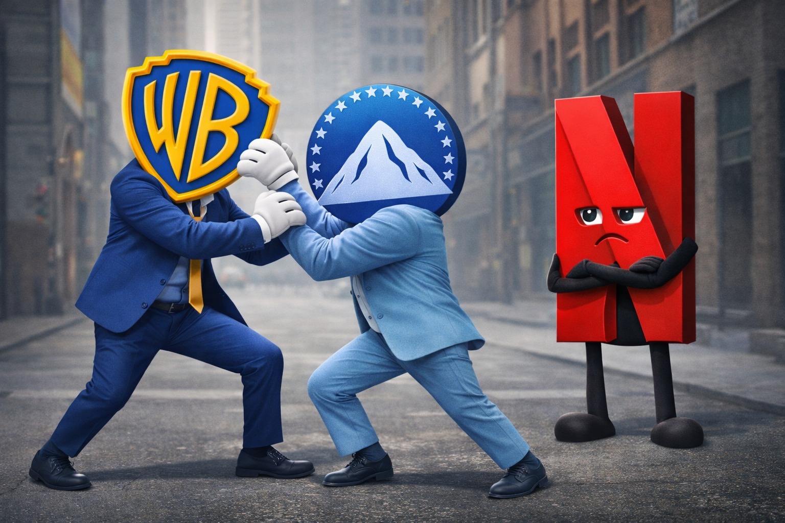 নেটফ্লিক্সকে হারিয়ে ওয়ার্নার ব্রাদার্সকে কিনছে প্যারামাউন্ট