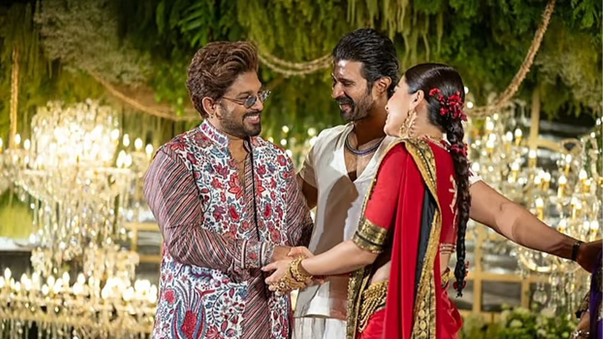 রাশমিকা-বিজয়ের বিবাহোত্তর সংবর্ধনায় কারা কারা গেলেন?