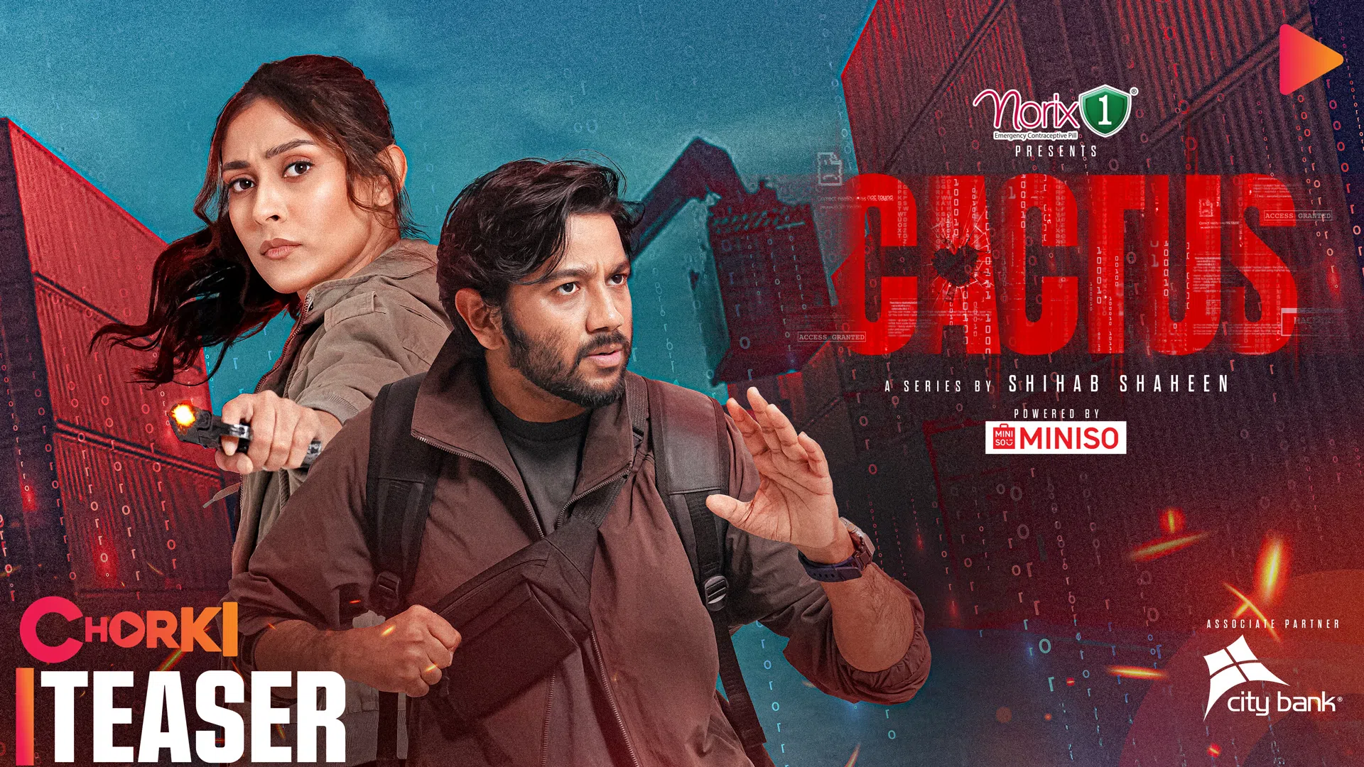 ঈদে মেহজাবীন চৌধুরী ও প্রীতম হাসানের ‘ক্যাকটাস’ মুক্তি পাচ্ছে