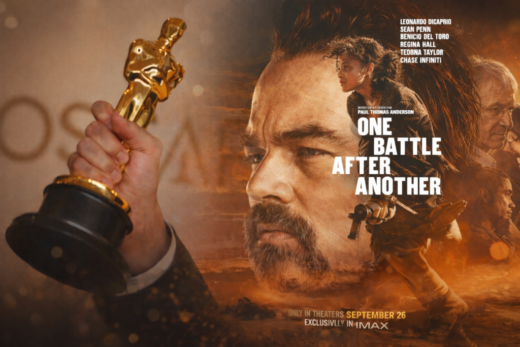 অস্কারে আলোচনার কেন্দ্রবিন্দু One Battle After Another