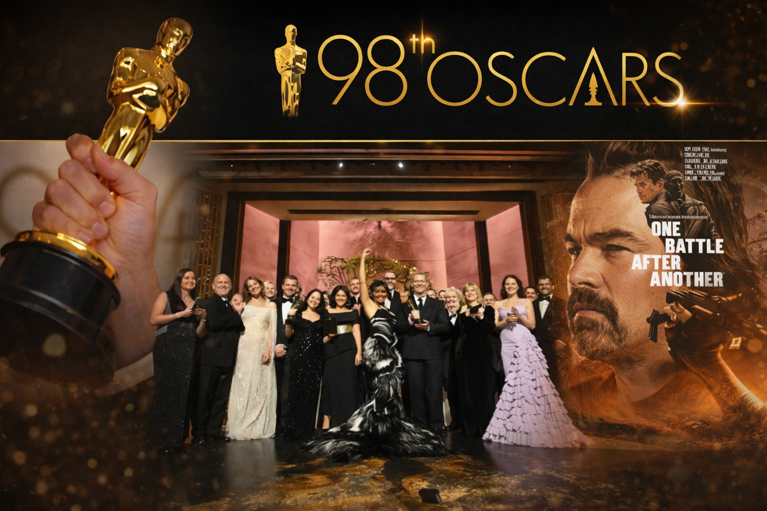 অস্কারে আলোচনার কেন্দ্রবিন্দু One Battle After Another