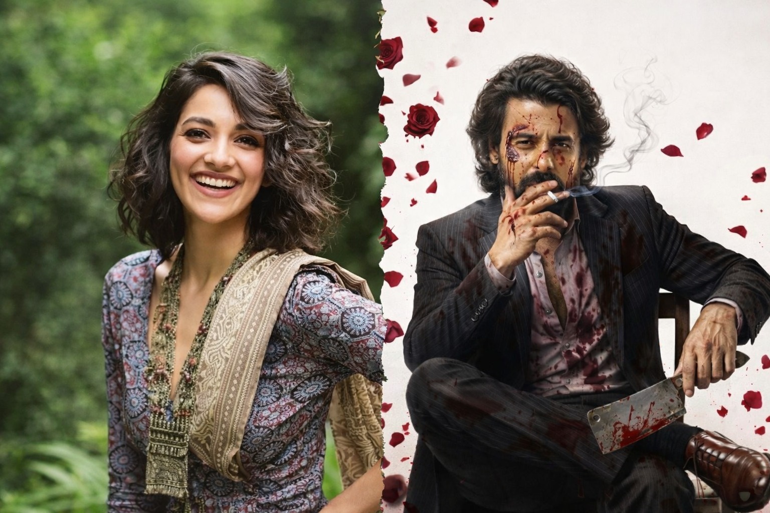 নারী কিসে আটকায়?