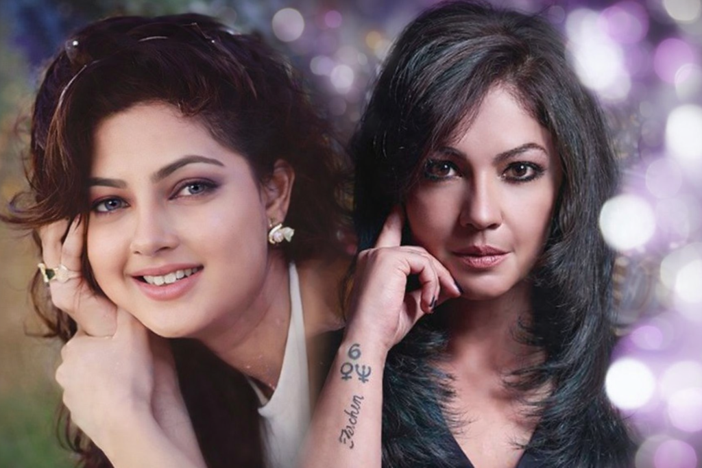 মমতা কুলকার্নী ও পূজা ভাট