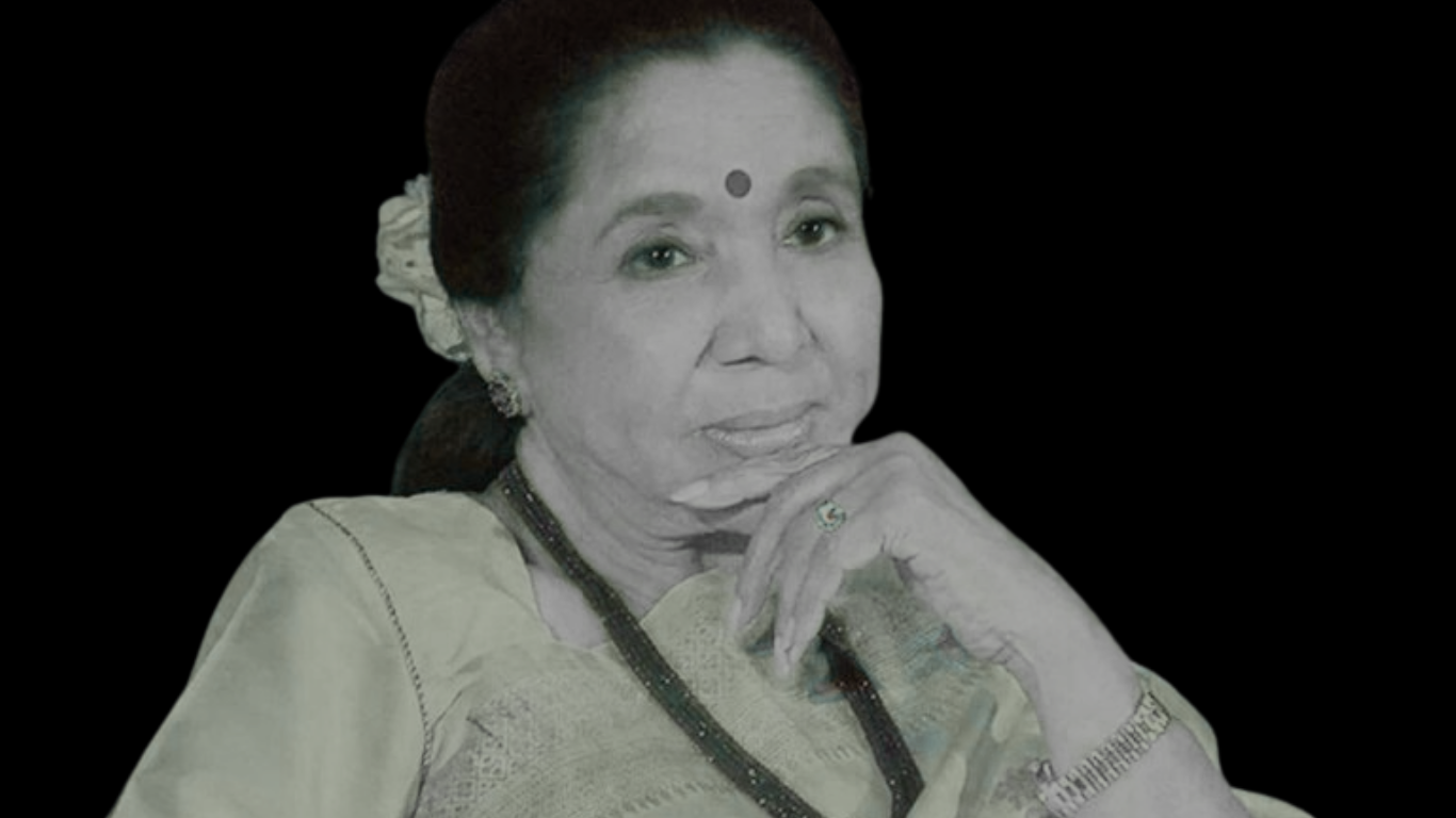 কিংবদন্তী সংগীতশিল্পী আশা ভোঁসলে মারা গেছেন