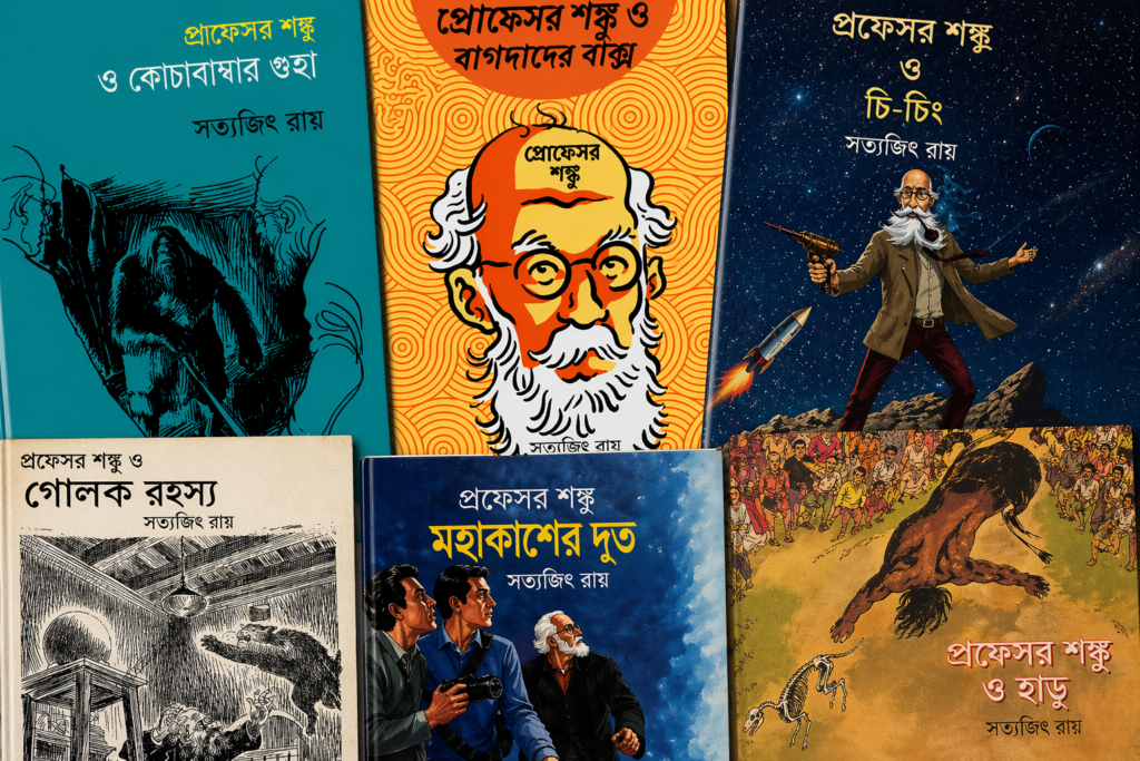 সত্যজিৎ রায়ের প্রফেসর শঙ্কু