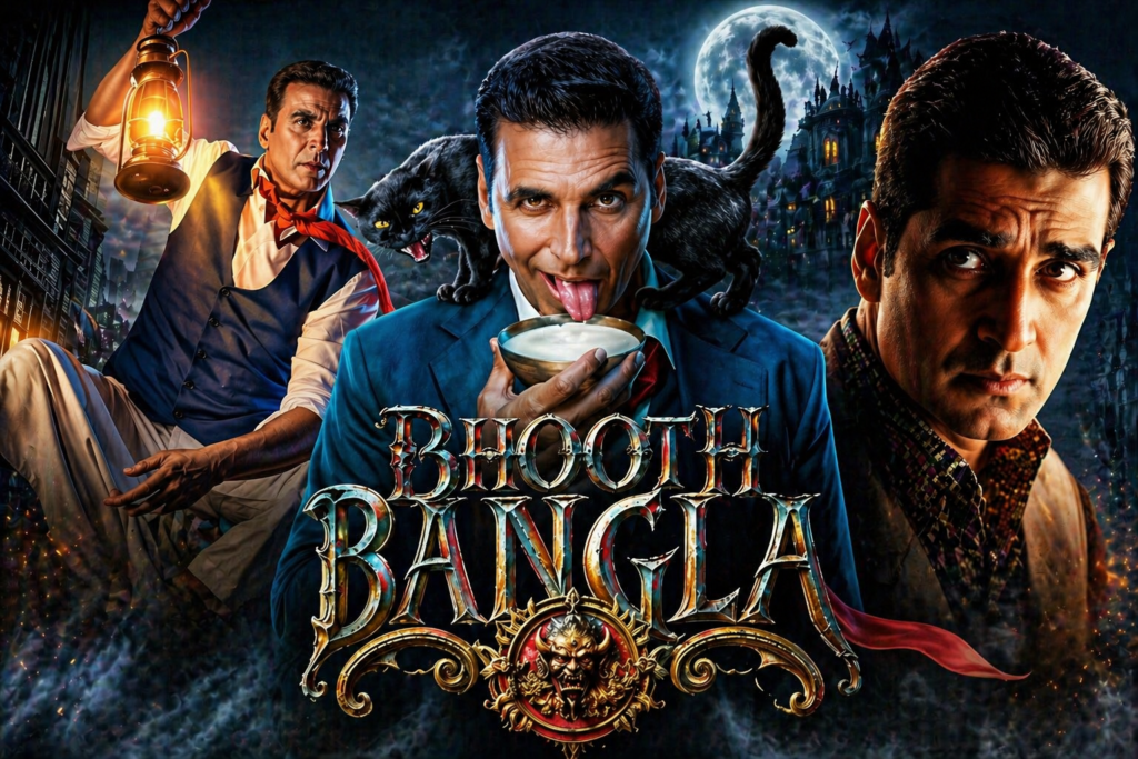 ‘ভূত বাংলা’ ১০ দিনেই ১৫০ কোটি রূপির মাইলফলক অর্জন