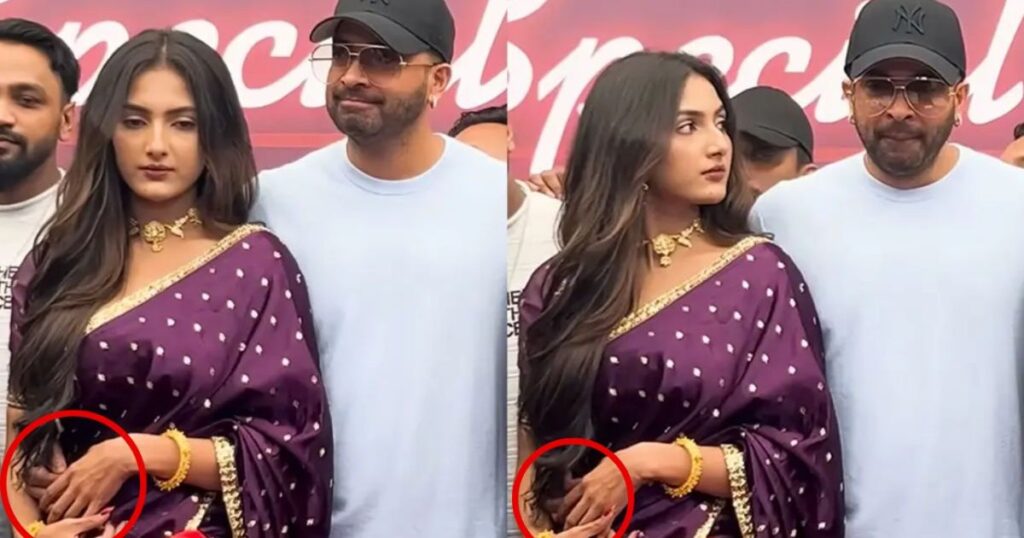 শাকিবের ‘ব্যাড টাচ’ বিতর্কে জ্যোতির্ময়ী