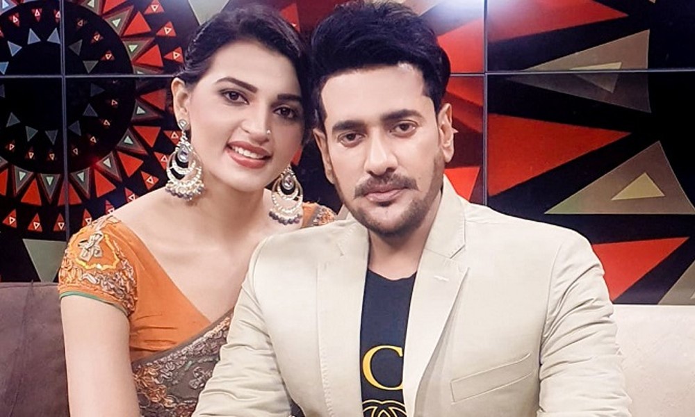 বিরতি ভেঙে আবার পর্দায় ফিরছেন অন্তত-বর্ষা জুটি