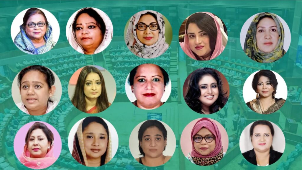 সংরক্ষিত নারী আসনে মনোনয়ন দৌঁড়ে এগিয়ে সংগীতশিল্পীরা