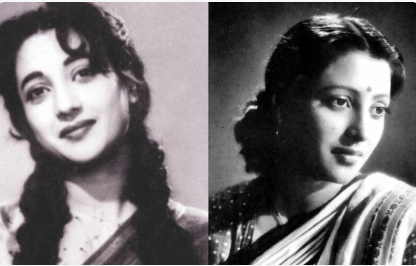 আকাশ থেকে নেমে আসা যেন এক মেম- সুচিত্রা সেন