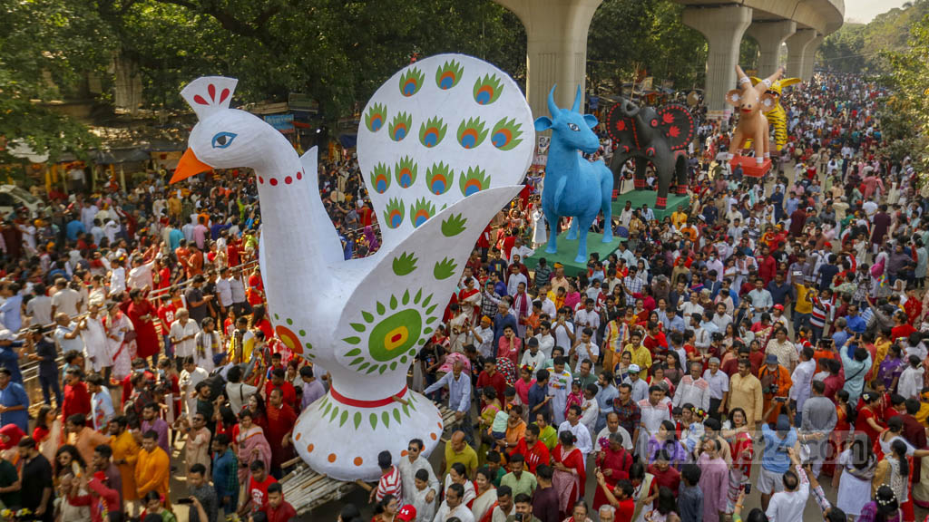 পহেলা বৈশাখ: বাঙালির সংস্কৃতি ও আত্মপরিচয়ের উৎসব
