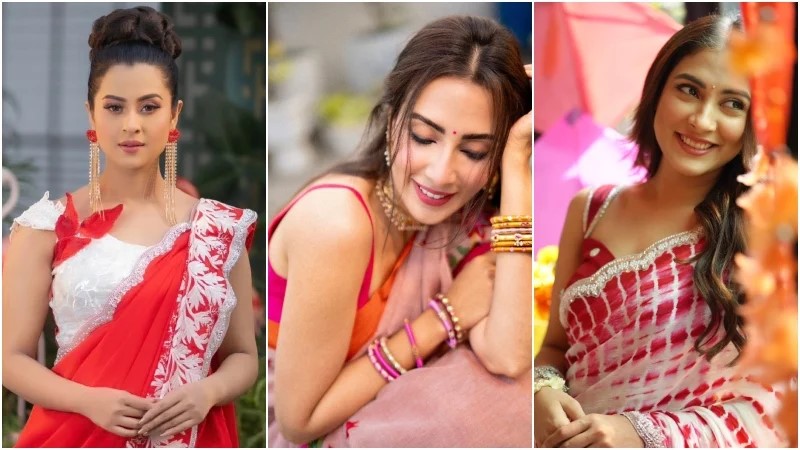 পয়লা বৈশাখে তারকাদের সাজ, স্মৃতি ও অভিজ্ঞতা