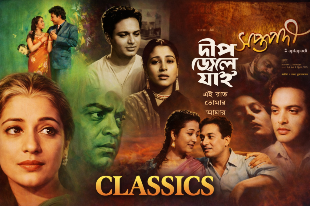 সুচিত্রা সেনের সেরা ৫টি সিনেমা