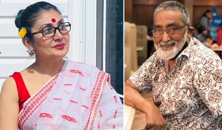 বাবাকে নিয়ে বন্যা মির্জার আবেগঘন চিঠি