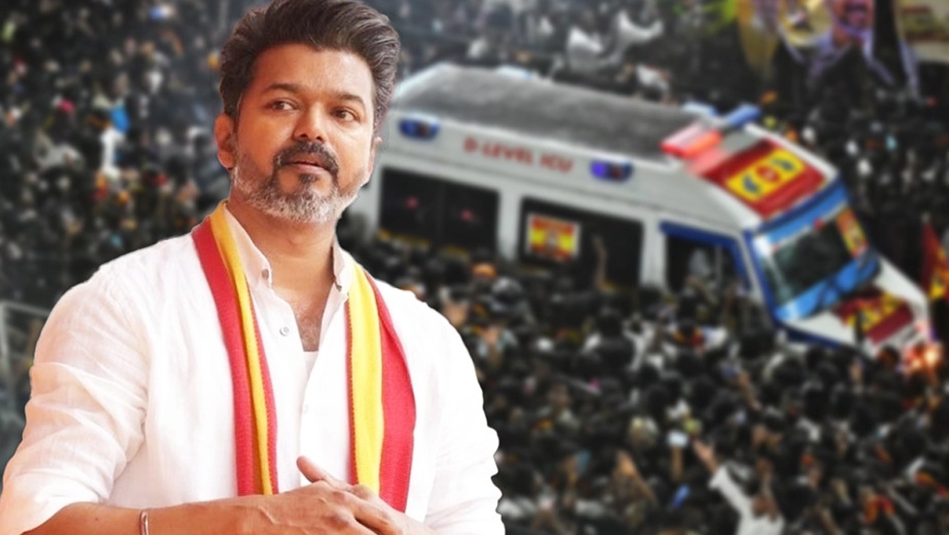 থালাপতি বিজয়ের বিরুদ্ধে পুলিশের মামলা